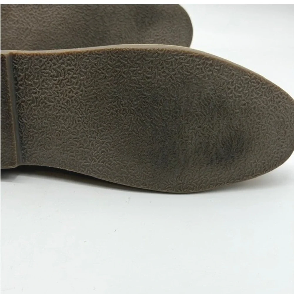 Crevo Denali Mens Chelsea Boots Brown Suede Ankle Pull On Crepe Sole Shoes